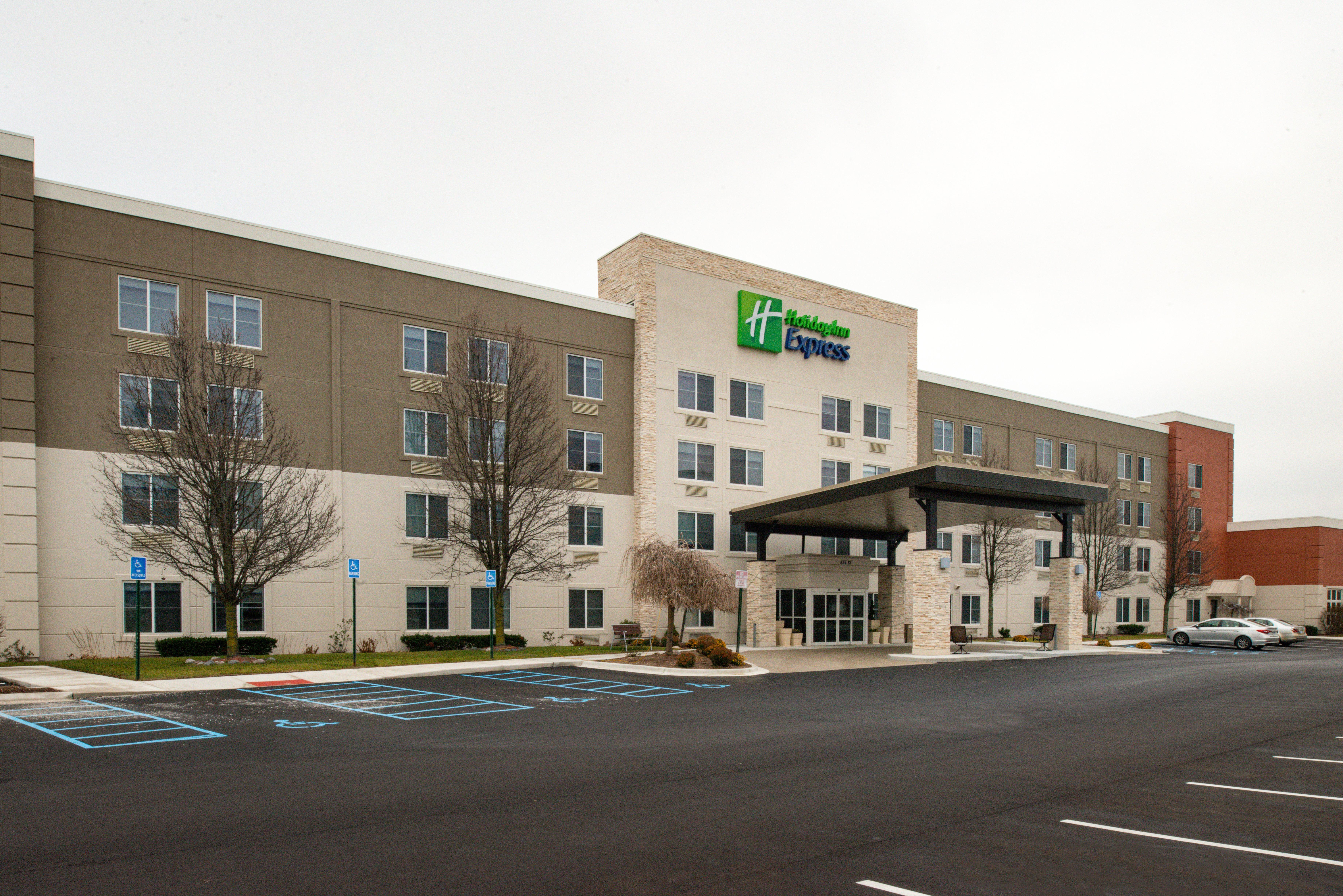 Holiday Inn Express Wixom By Ihg Extérieur photo